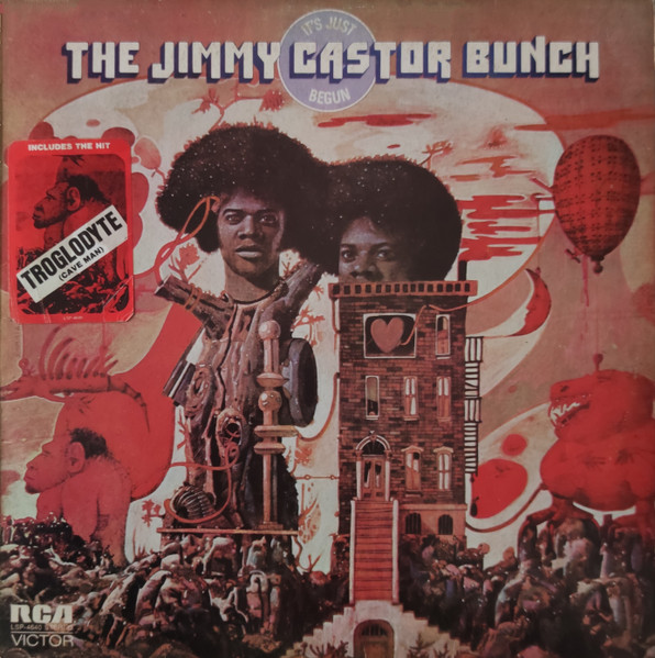 The Jimmy Castor Bunch – It's Just Begun (1972, Rockaway Pressing