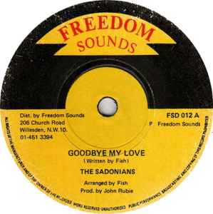 The Sadonians – Goodbye My Love (1979, Vinyl) - Discogs