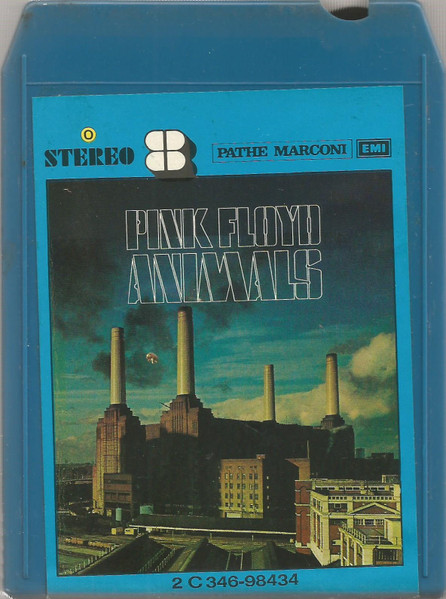 Pink Floyd – Animals (1977, 8-Track Cartridge) - Discogs