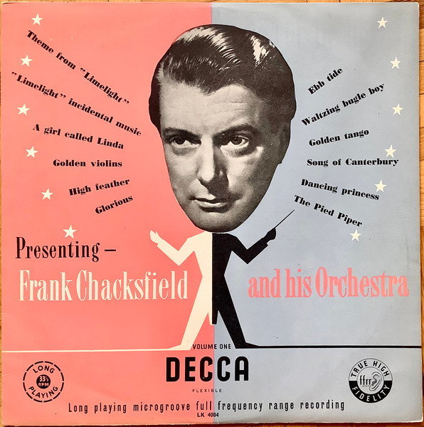 Frank Chacksfield And His Orchestra – Presenting Frank Chacksfield