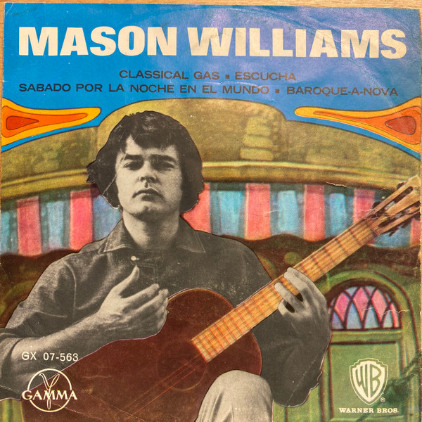 Mason Williams – Classical Gas (Vinyl) - Discogs