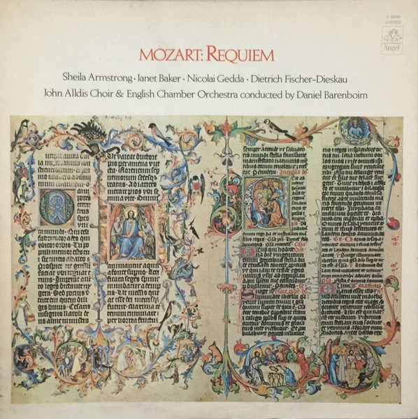 VINYLE Wolfgang Amadeus Mozart Requiem Deutsche Grammophon 33 Tours 33T  MUSIQUE