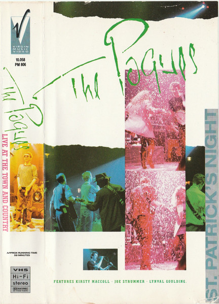 The Pogues – Live At The Town And Country Club London (Laserdisc) - Discogs
