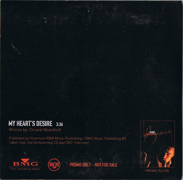 lataa albumi Kane - My Hearts Desire