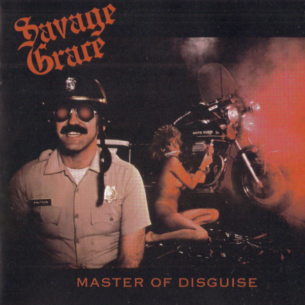 Savage Grace – Master Of Disguise (1985, Vinyl) - Discogs