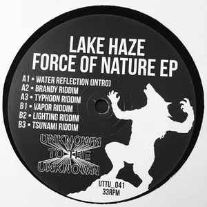 Lake Haze - Force Of Nature album cover