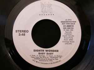 Eighth Wonder - Baby Baby album cover