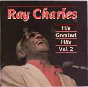 Ray Charles - His Greatest Hits Vol. 2 album cover