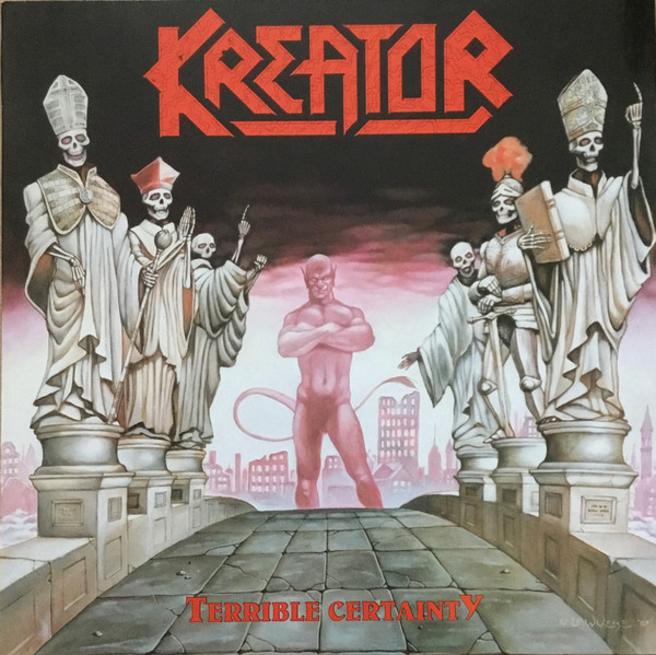 Kreator – Terrible Certainty (1987, Vinyl) - Discogs