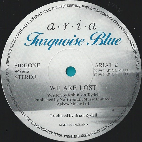 baixar álbum Turquoise Blue - We Are Lost