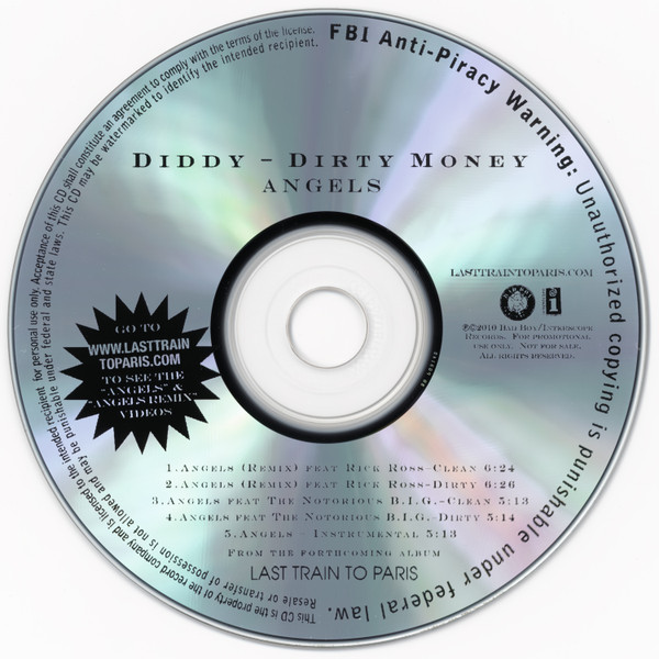 descargar álbum Diddy Dirty Money - Angels