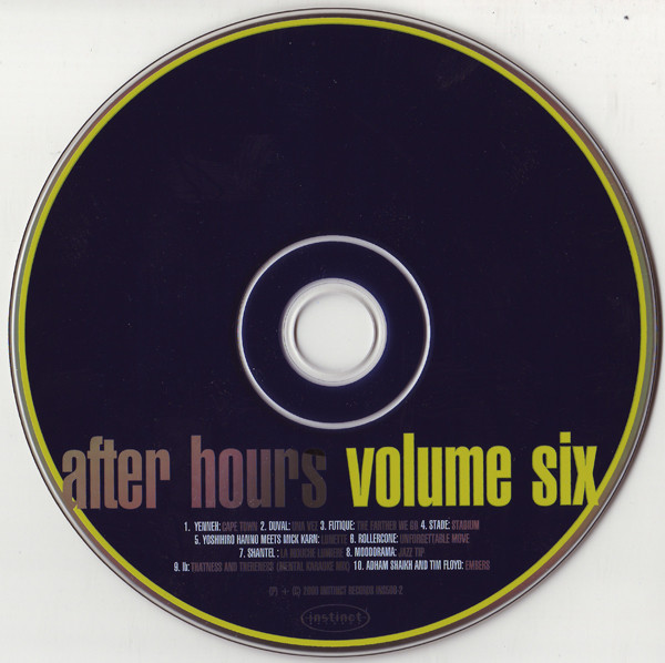 Album herunterladen Various - After Hours Volume Six