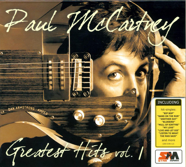 引きクーポン PAUL McCARTNEY GREATEST HITS DJ.COPY LP 洋楽 www.win