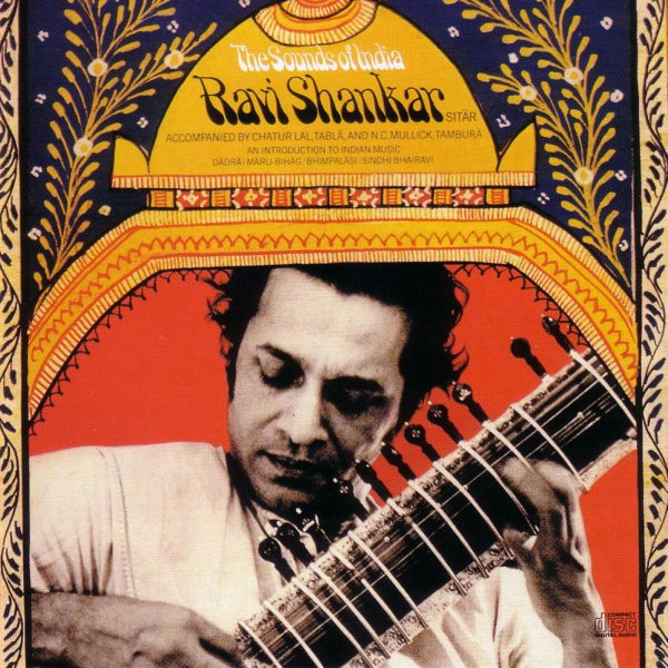 Ravi Shankar – The Sounds Of India (1989, CD) - Discogs