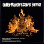 Cover of On Her Majesty's Secret Service (Original Motion Picture Soundtrack), 2003, CD