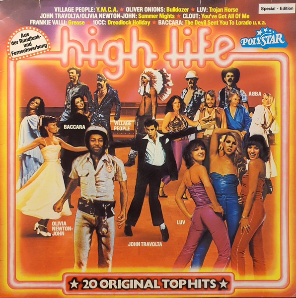 Springboard Mild Adskillelse High Life - 20 Original Top Hits (1979, Vinyl) - Discogs