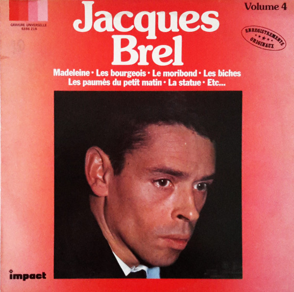 ladda ner album Jacques Brel - Volume 4