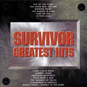 Survivor - Greatest Hits album cover