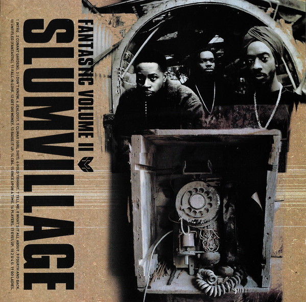 Slum Village – Fantastic, Vol. 2 (2021, Silver/Gold Marbled, Vinyl