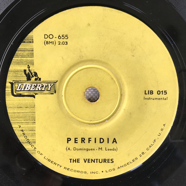 last ned album The Ventures - Walk Dont Run 64 Perfidia