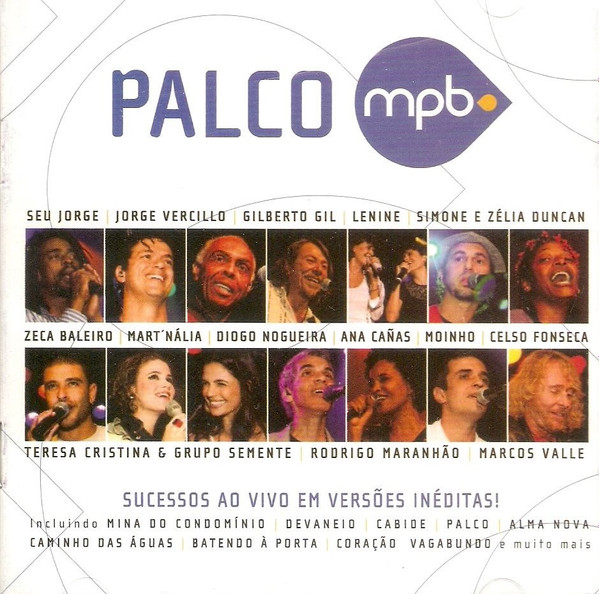 ladda ner album Various - Palco MPB