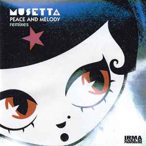 Musetta - Peace And Melody (Remixes) album cover