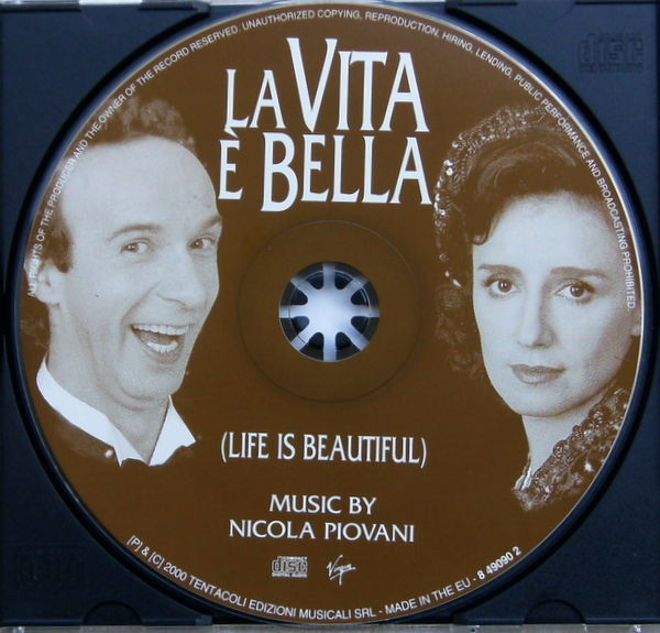 baixar álbum Nicola Piovani - Life Is Beautiful La Vita È Bella