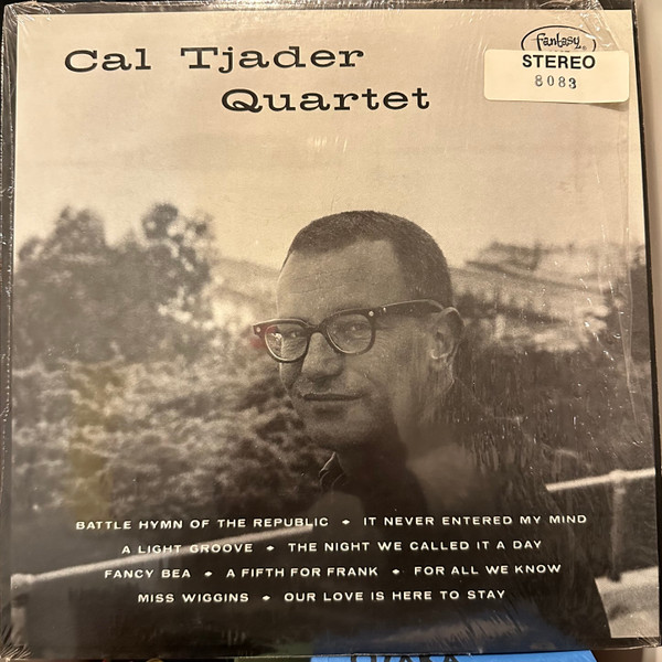 Cal Tjader Quartet (1956, Red, Vinyl) - Discogs