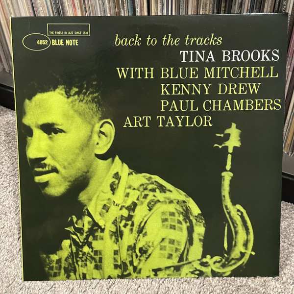 Tina Brooks - Back To The Tracks | Releases | Discogs