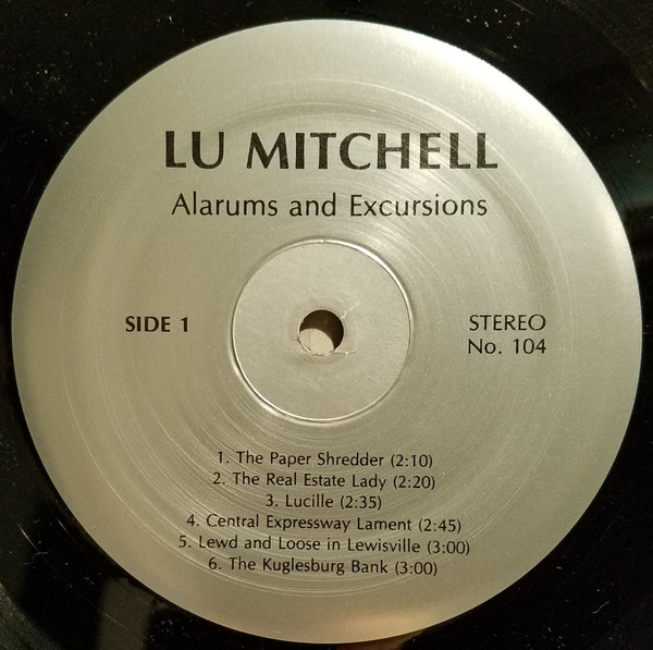 ladda ner album Lu Mitchell - Alarums and Excusions