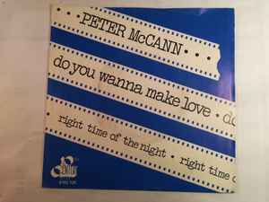 Peter McCann - Do You Wanna Make Love album cover
