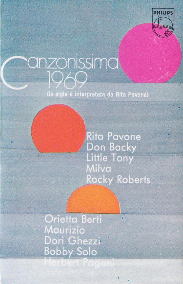 télécharger l'album Various - Canzonissima 1969