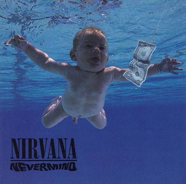 Nirvana Nirvana 1 Album Cover Sticker