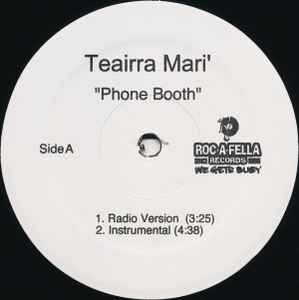 Phone Booth — Teairra Marí