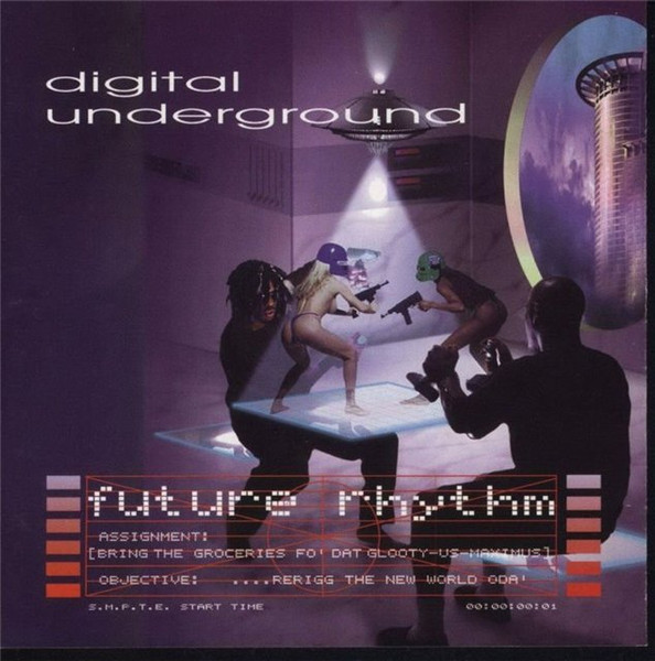 Digital Underground – Future Rhythm (1996, Vinyl) - Discogs