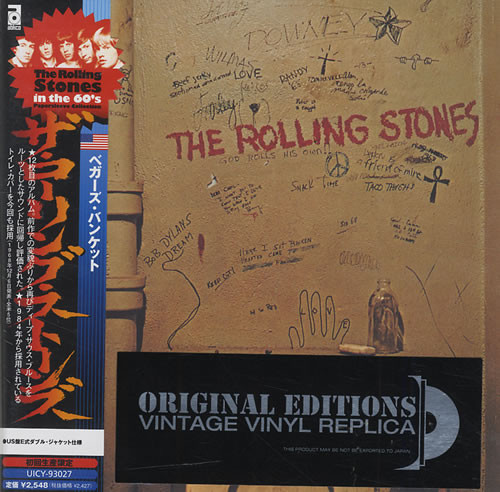 The Rolling Stones – Beggars Banquet (2006, CD) - Discogs