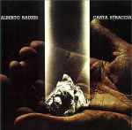 Alberto Radius – Carta Straccia (1990, CD) - Discogs