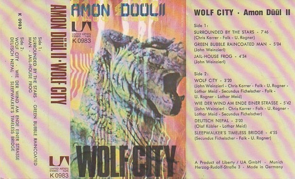 Amon Düül II - Wolf City | Releases | Discogs