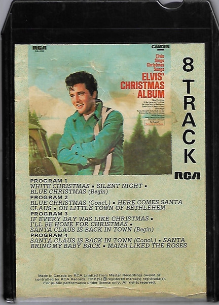 Crosley Radio Europe  Elvis Presley - Christmas Songs - LP