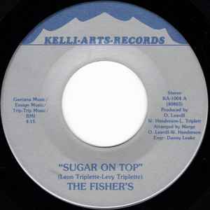 The Fisher's - Sugar On Top / Shake album cover