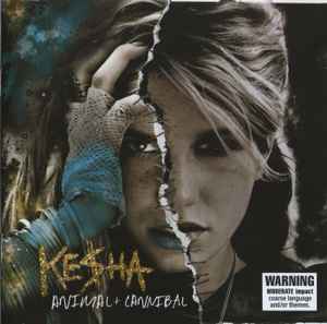 Kesha - Animal + Cannibal album cover