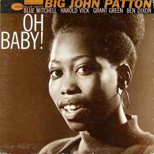 John Patton - Oh Baby album cover