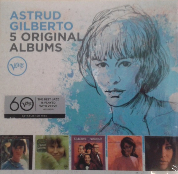 Astrud Gilberto – 5 Original Albums (2016, CD) - Discogs