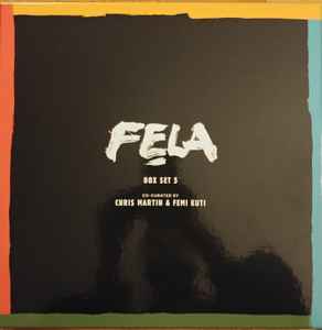 Fela Kuti - Box Set 5