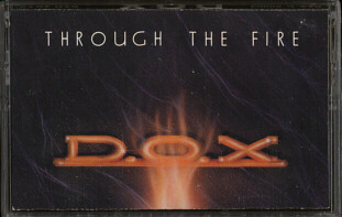 descargar álbum DOX - Through The Fire