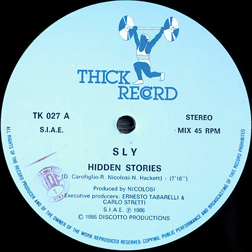 Album herunterladen Sly - Hidden Stories