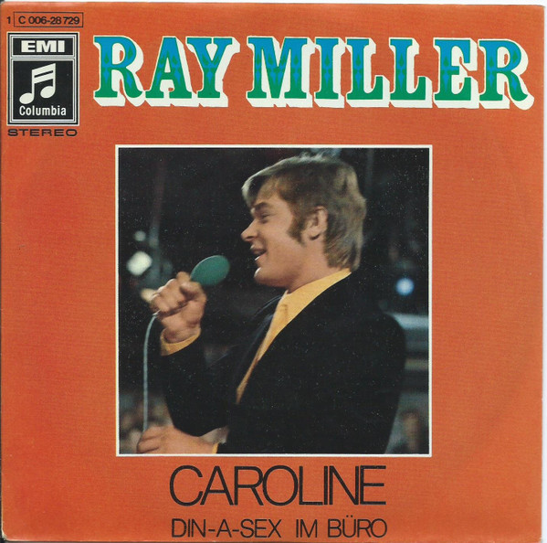 télécharger l'album Ray Miller - Caroline Din A Sex Im Büro