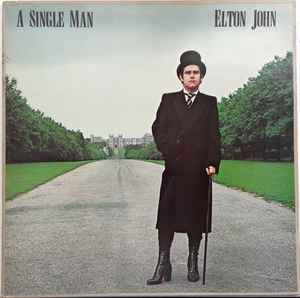 A Single Man (Vinyl, LP, Album, Stereo) for sale