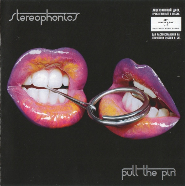 Stereophonics – Pull The Pin (2007, Gatefold, Vinyl) - Discogs