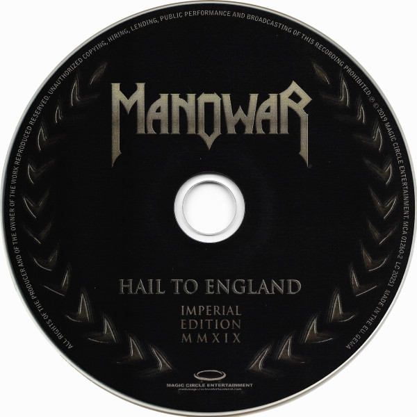 Manowar – Hail To England (2019, Imperial Edition MMXIX, Remixed